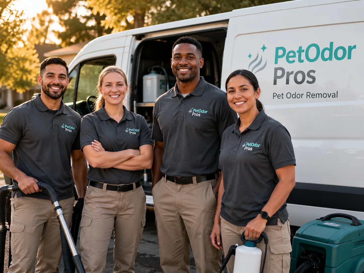 Pet Odor Removal team serving Stockton, MO